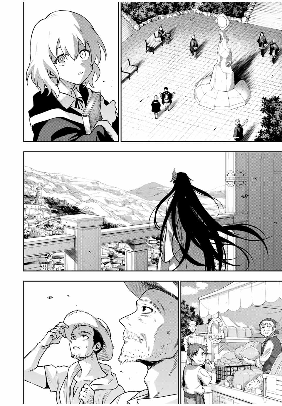 Mikata ga Yowasugite Hojo Mahou ni Tesshiteita Kyuutei Mahoushi, Tsuihou Sarete Saikyou wo Mezashimasu Chap 151 - Next Chap 152
