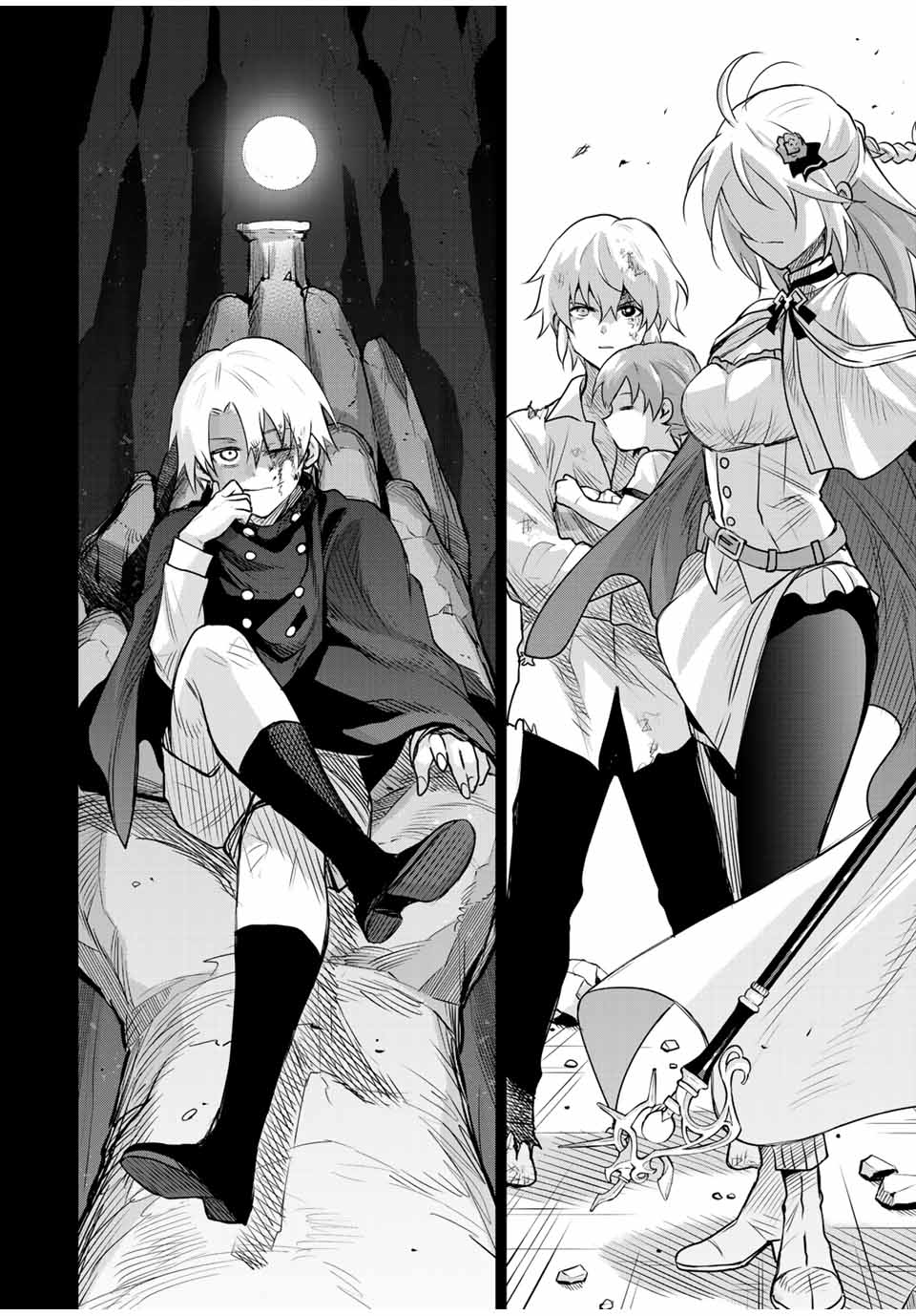 味方が弱すぎて補助魔法に徹していた宮廷魔法師、追放されて最強を目指す Chap 156 - Next Chap 157