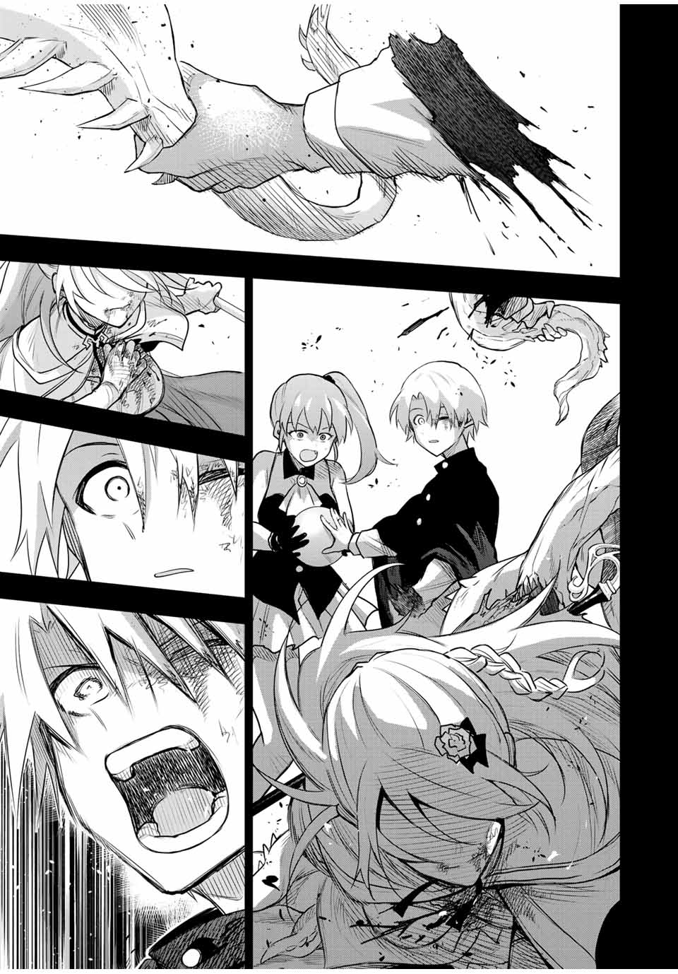 味方が弱すぎて補助魔法に徹していた宮廷魔法師、追放されて最強を目指す Chap 157 - Next Chap 158