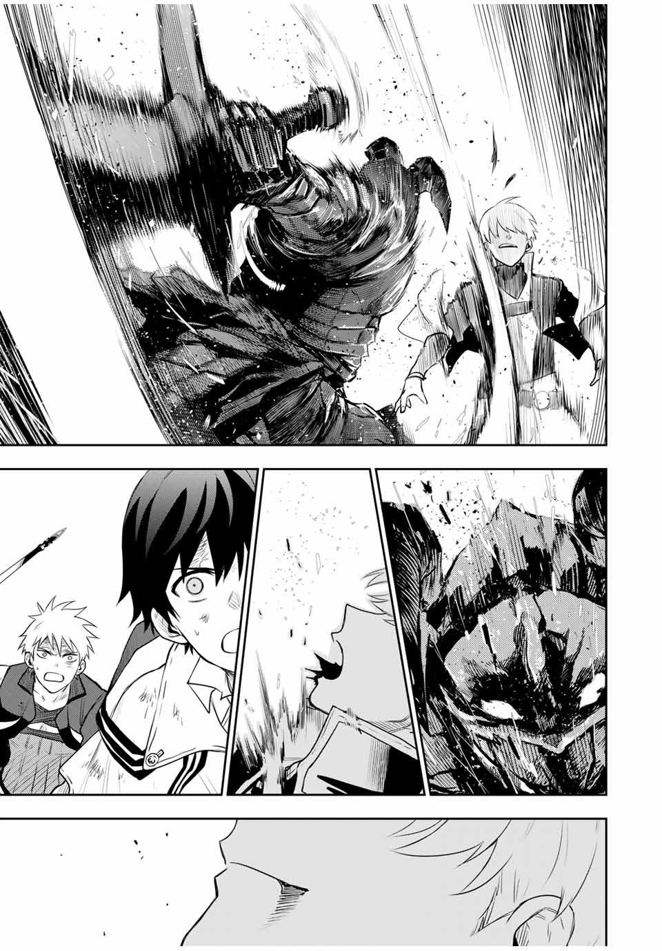 味方が弱すぎて補助魔法に徹していた宮廷魔法師、追放されて最強を目指す Chap 17 - Next Chap 18