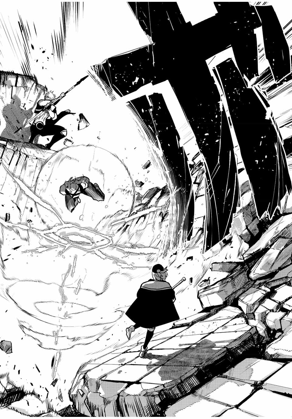 Mikata ga Yowasugite Hojo Mahou ni Tesshiteita Kyuutei Mahoushi, Tsuihou Sarete Saikyou wo Mezashimasu Chap 34 - Next Chap 35