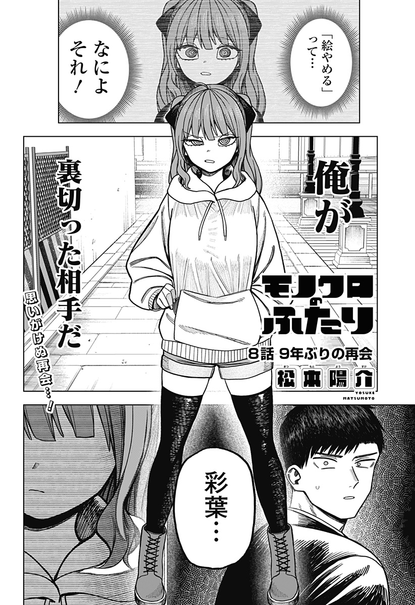 Monochrome Futari Chap 8 - Next Chap 9