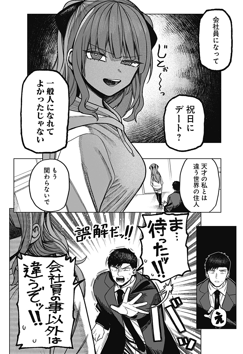 Monochrome Futari Chap 8 - Next Chap 9