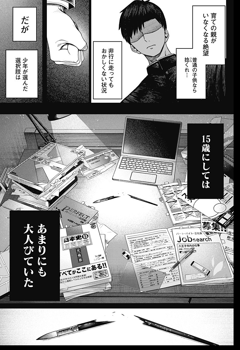 Monochrome Futari Chap 1 - Next Chap 2