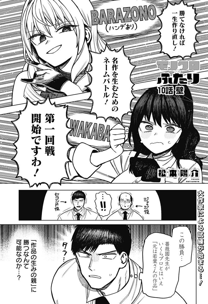 Monochrome Futari Chap 10 - Next Chap 11