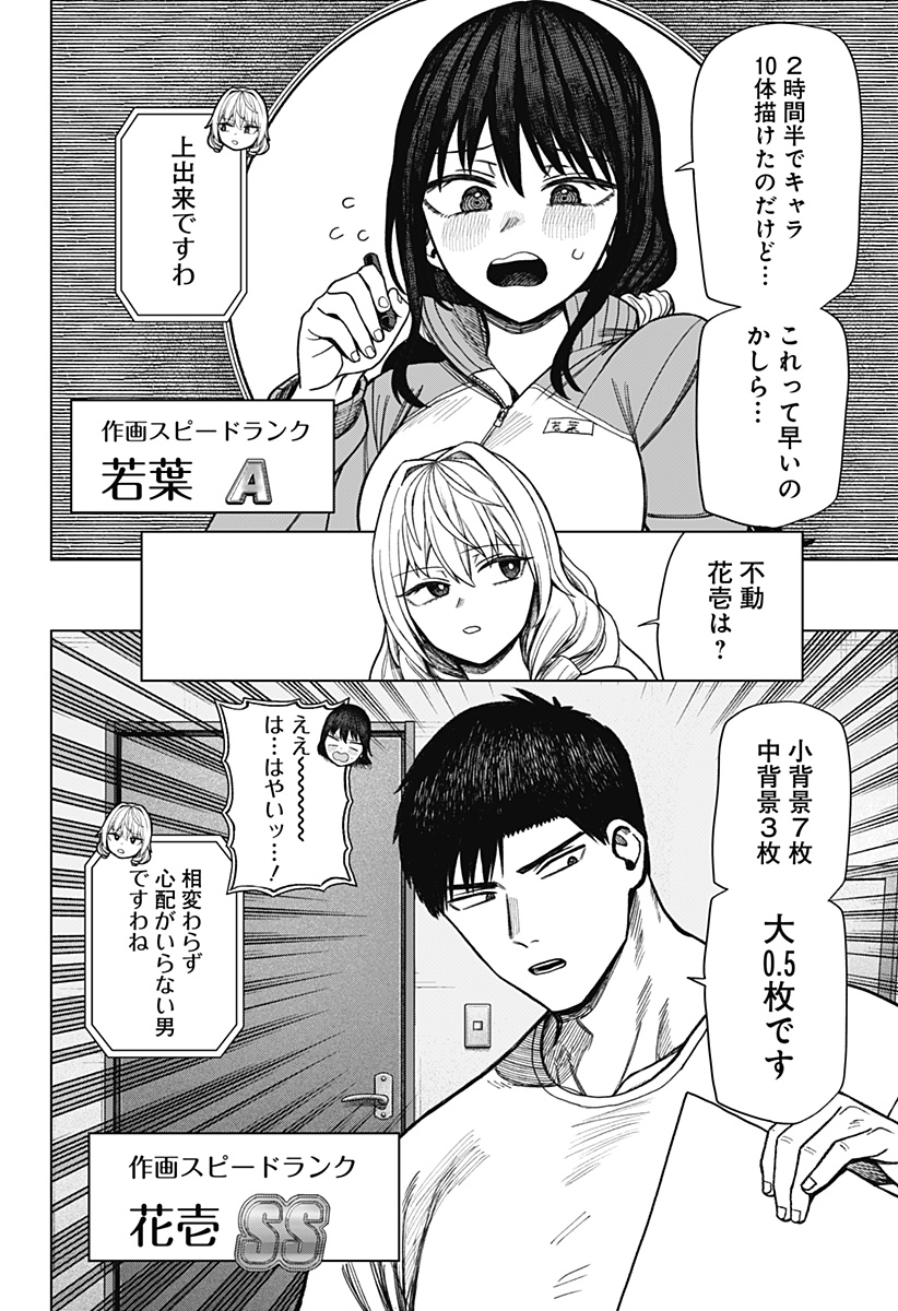 Monochrome Futari Chap 20 - Next Chap 21