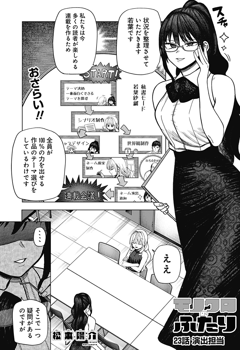 Monochrome Futari Chap 23 - Next Chap 24