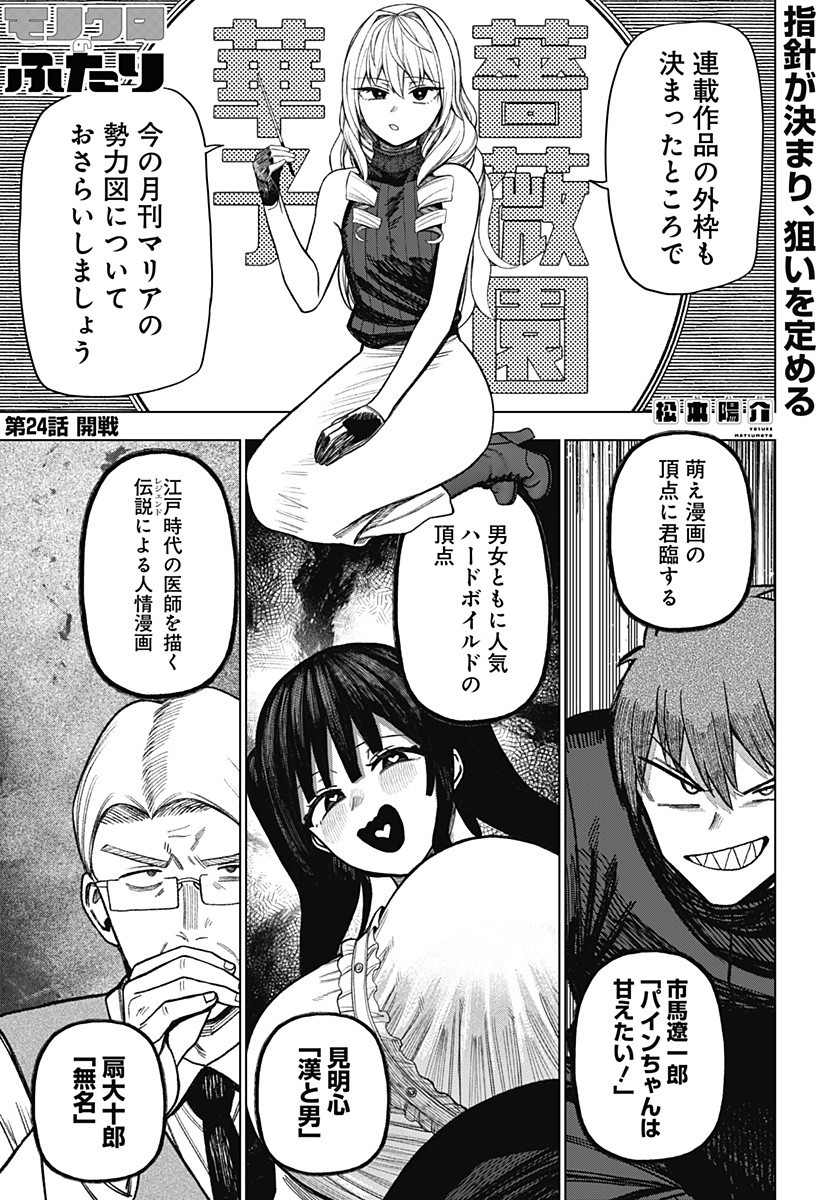 Monochrome Futari Chap 24 - Next Chap 25