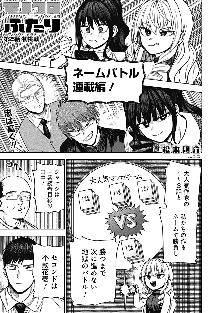 Monochrome Futari Chap 25 - Next Chap 26