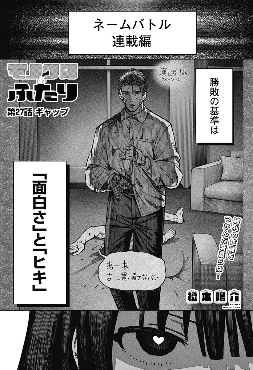 Monochrome Futari Chap 27 - Next Chap 28
