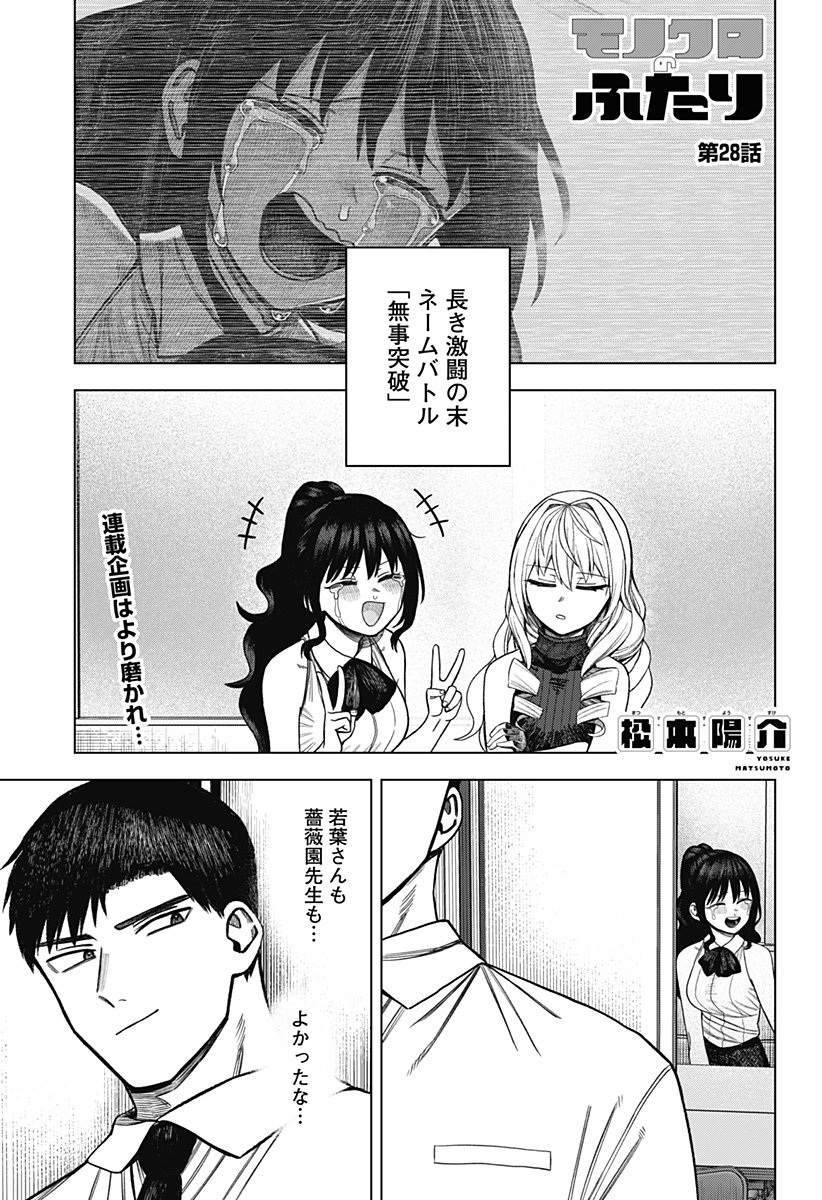 Monochrome Futari Chap 28 - Next Chap 29