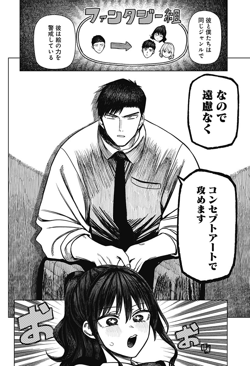 Monochrome Futari Chap 29 - Next Chap 30