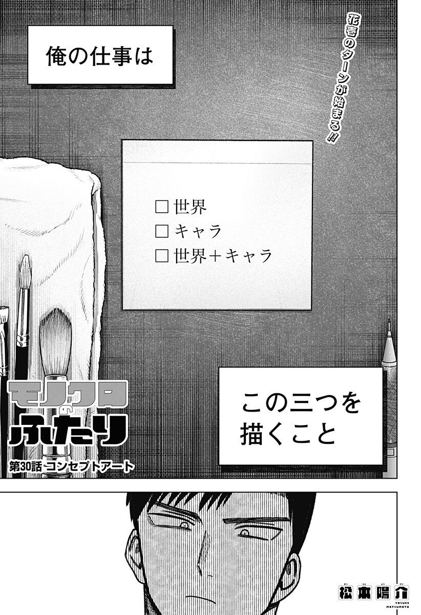 Monochrome Futari Chap 30 - Next Chap 31