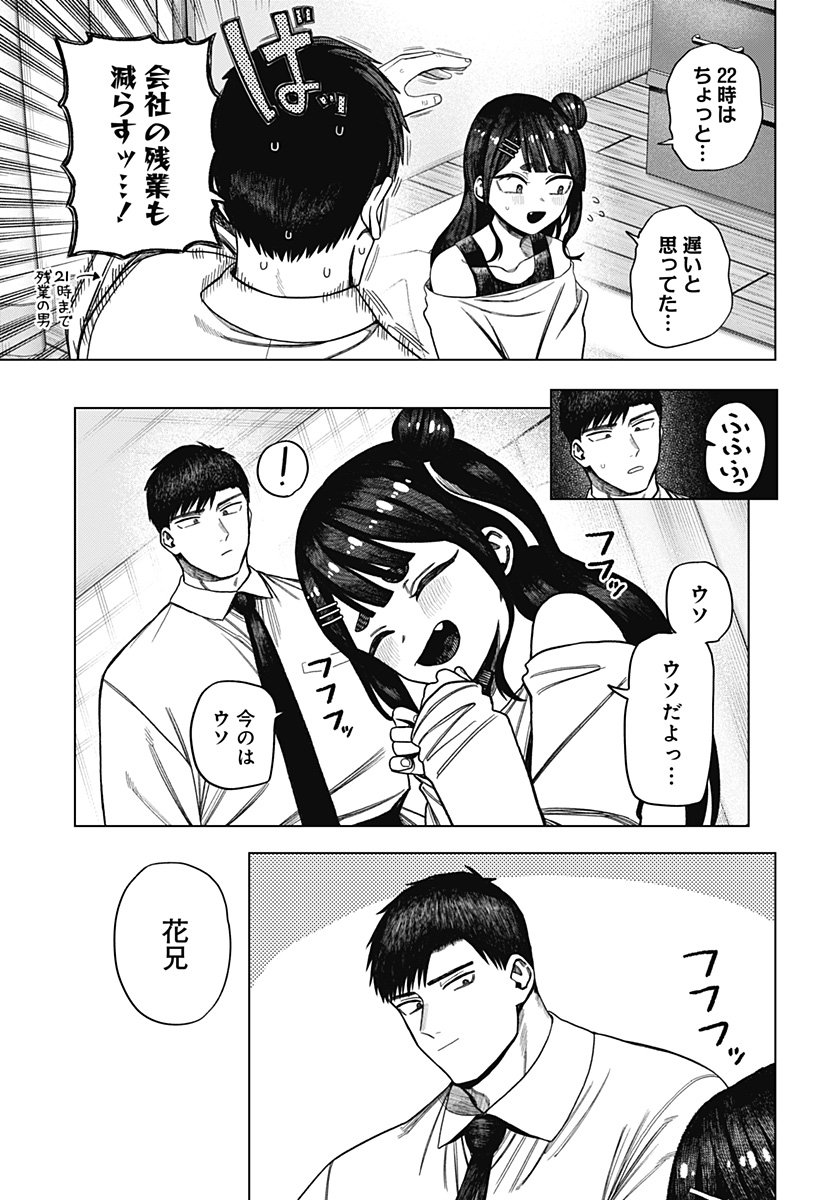 Monochrome Futari Chap 31 - Next Chap 32