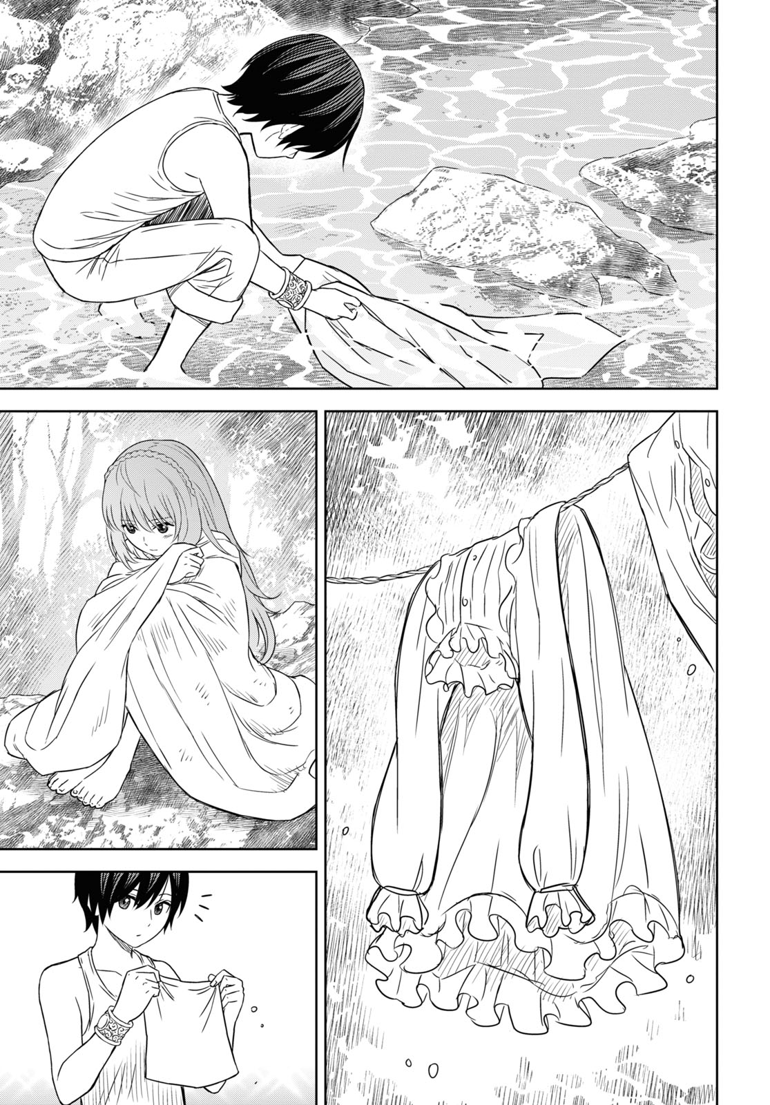物語の黒幕に転生して Chap 11 - Next Chap 12