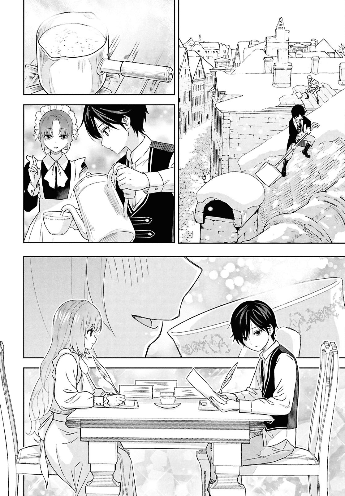 物語の黒幕に転生して Chap 29 - Next Chap 30