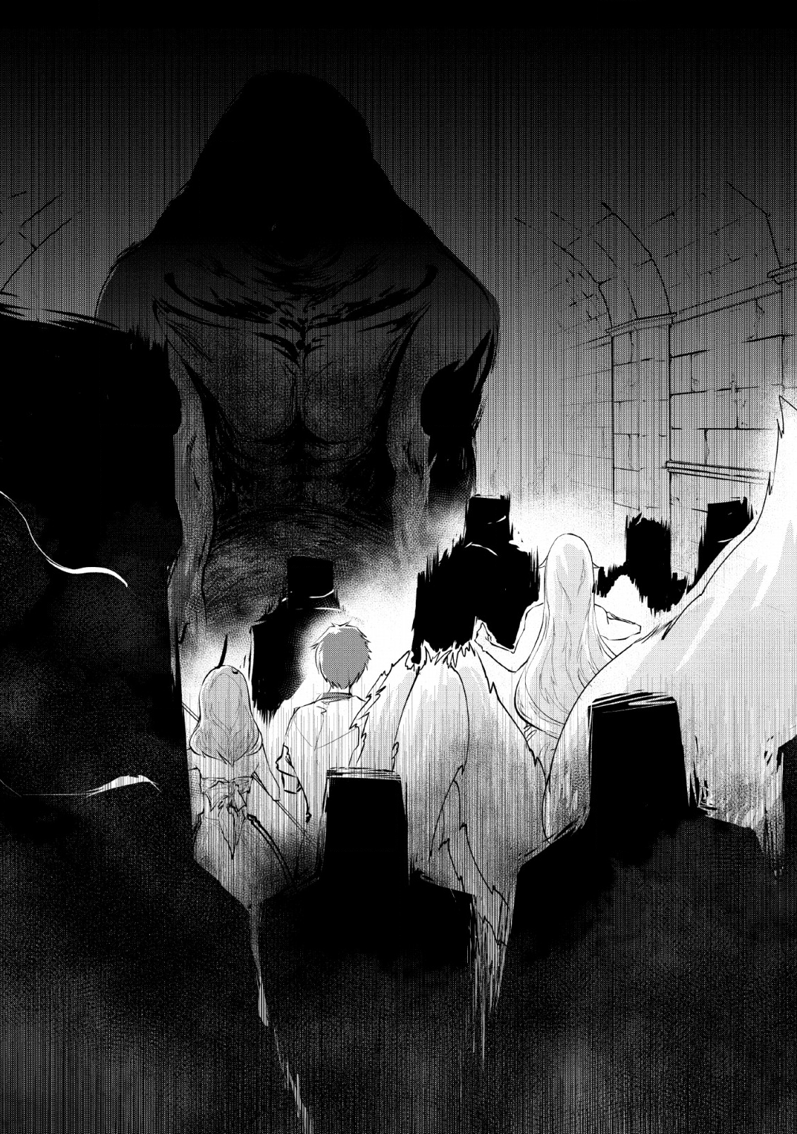 Monster no Goshujin-sama Chap 30 - Next Chap 31