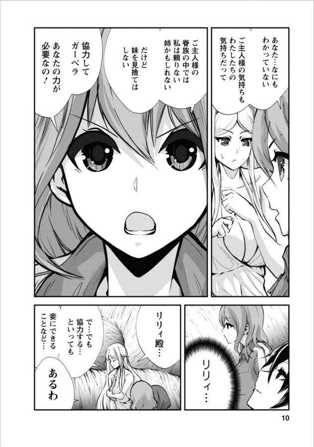 Monster no Goshujin-sama Chap 11 - Next Chap 12