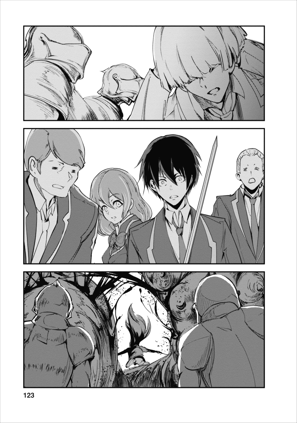 Monster no Goshujin-sama Chap 14 - Next Chap 15
