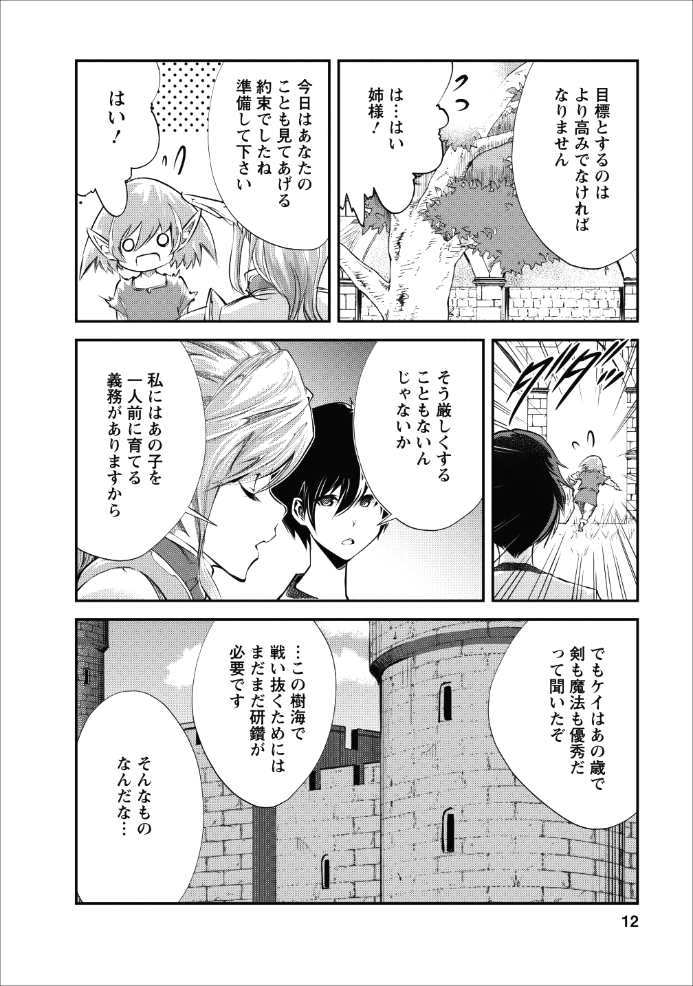 Monster no Goshujin-sama Chap 21 - Next Chap 22