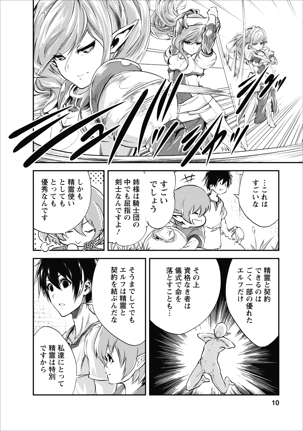 Monster no Goshujin-sama Chap 21 - Next Chap 22
