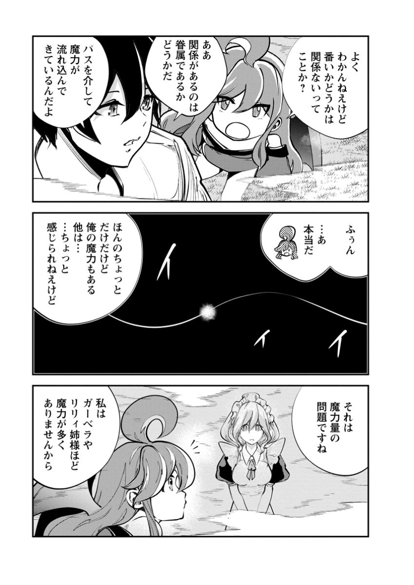 Monster no Goshujin-sama Chap 70.2 - Next Chap 71.2