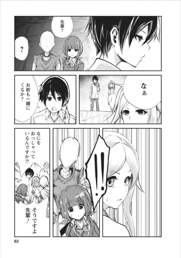 Monster no Goshujin-sama Chap 8 - Next Chap 9