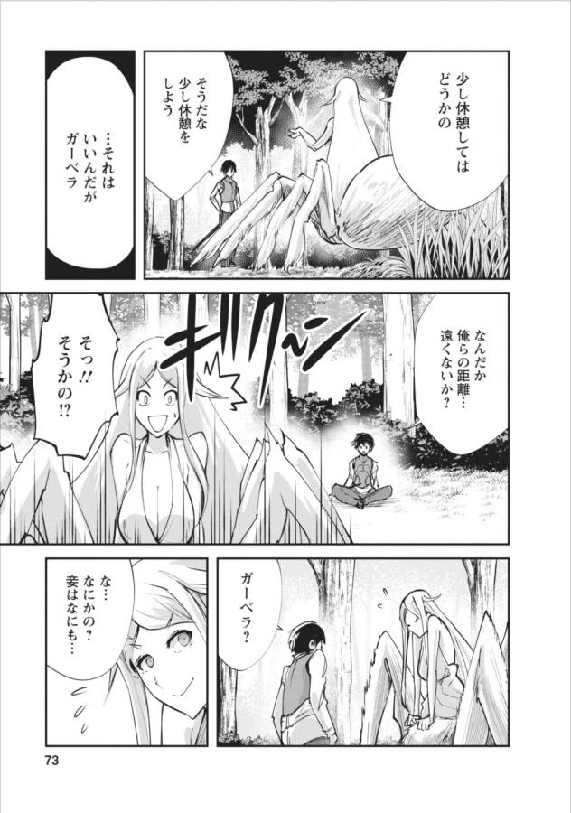 Monster no Goshujin-sama Chap 8 - Next Chap 9