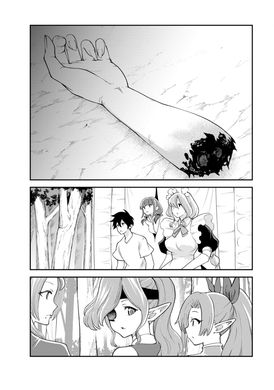 Monster no Goshujin-sama Chap 82.2 - Next Chap 83.2