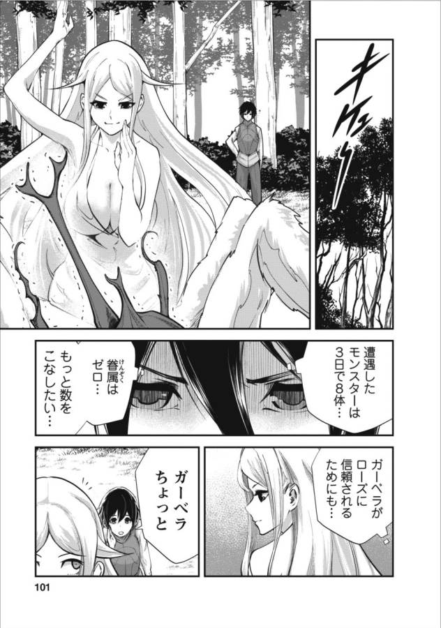 Monster no Goshujin-sama Chap 9 - Next Chap 10