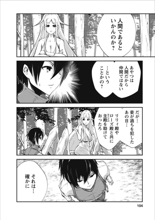 Monster no Goshujin-sama Chap 9 - Next Chap 10