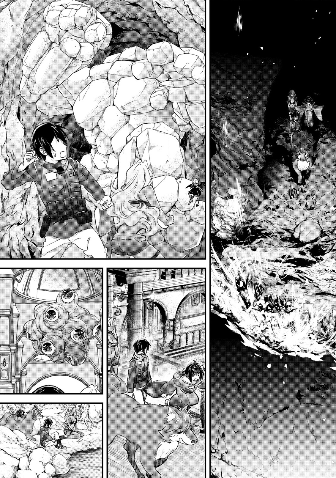 モブ高生の俺でも冒険者になればリア充になれますか Chap 20 - Next Chap 21