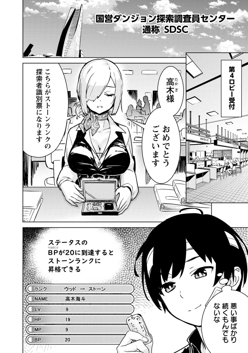 モブから始まる探索英雄譚 Chap 4 - Next Chap 5