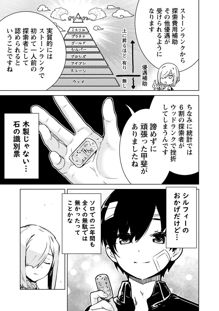 モブから始まる探索英雄譚 Chap 4 - Next Chap 5