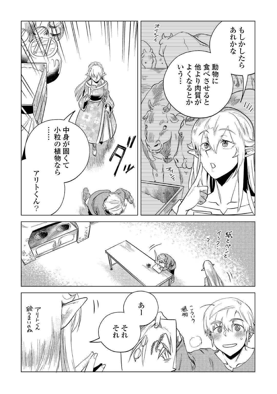 Mofumofu to Isekai Slow Life o Mezashimasu! Chap 13 - Next Chap 14