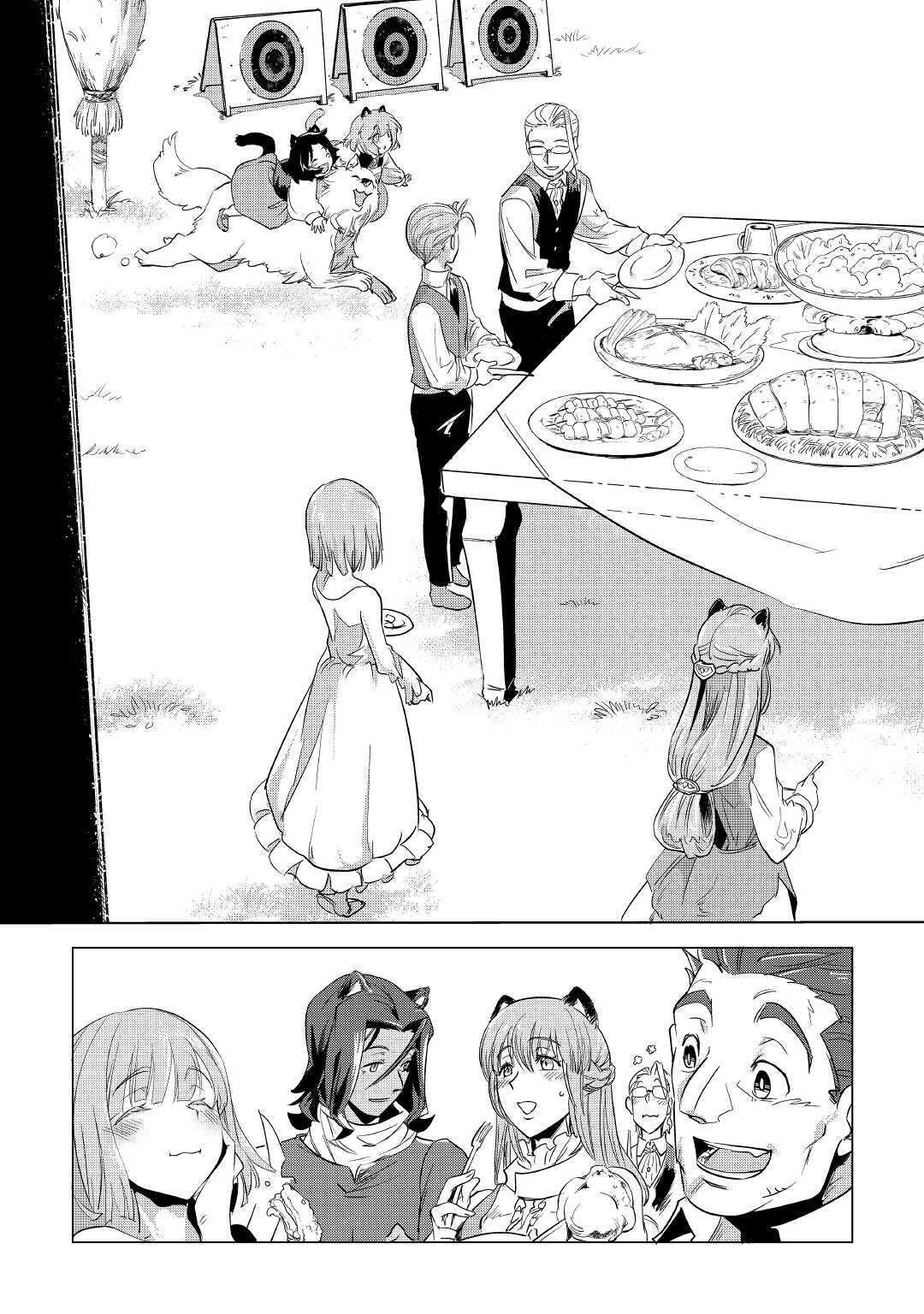 Mofumofu to Isekai Slow Life o Mezashimasu! Chap 14 - Next Chap 15
