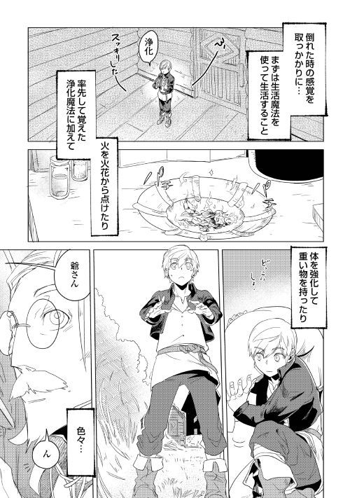 Mofumofu to Isekai Slow Life o Mezashimasu! Chap 2 - Next Chap 3
