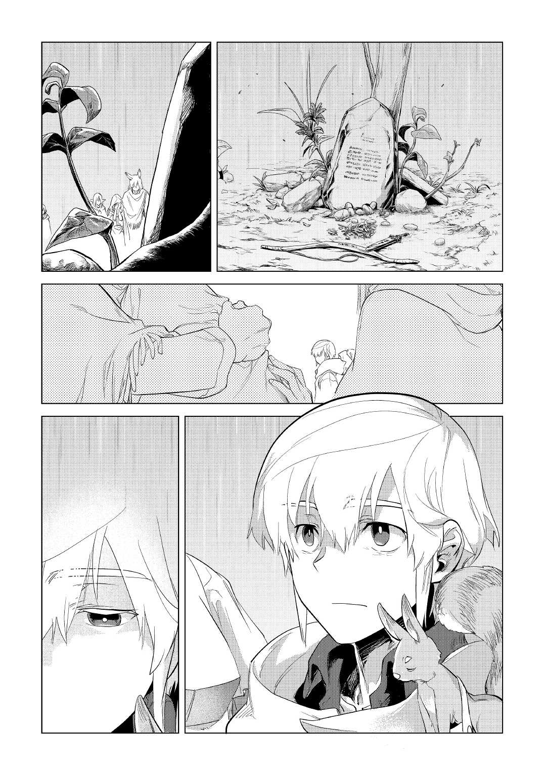 Mofumofu to Isekai Slow Life o Mezashimasu! Chap 40 - Next Chap 41