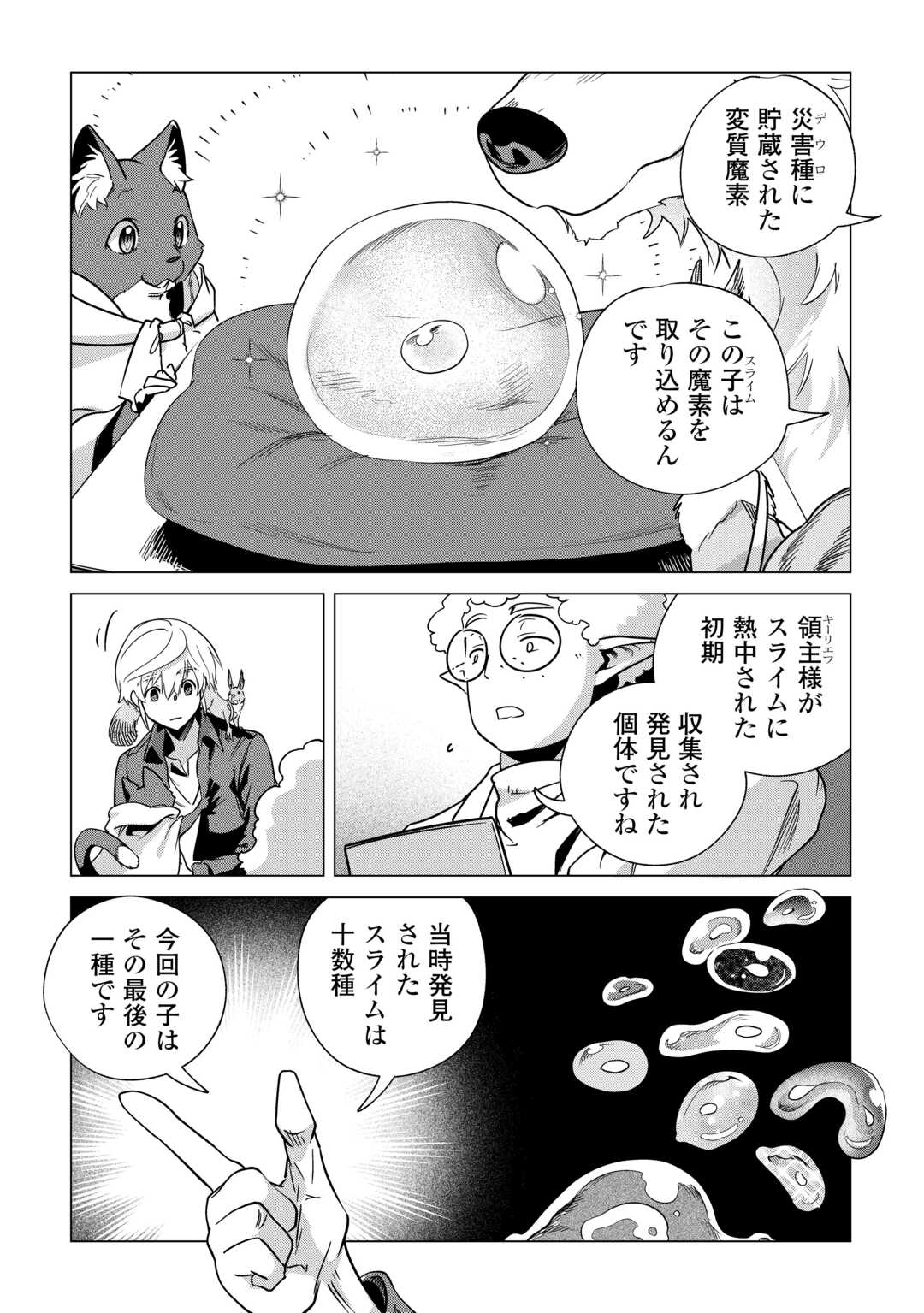 Mofumofu to Isekai Slow Life o Mezashimasu! Chap 66 - Next Chap 67