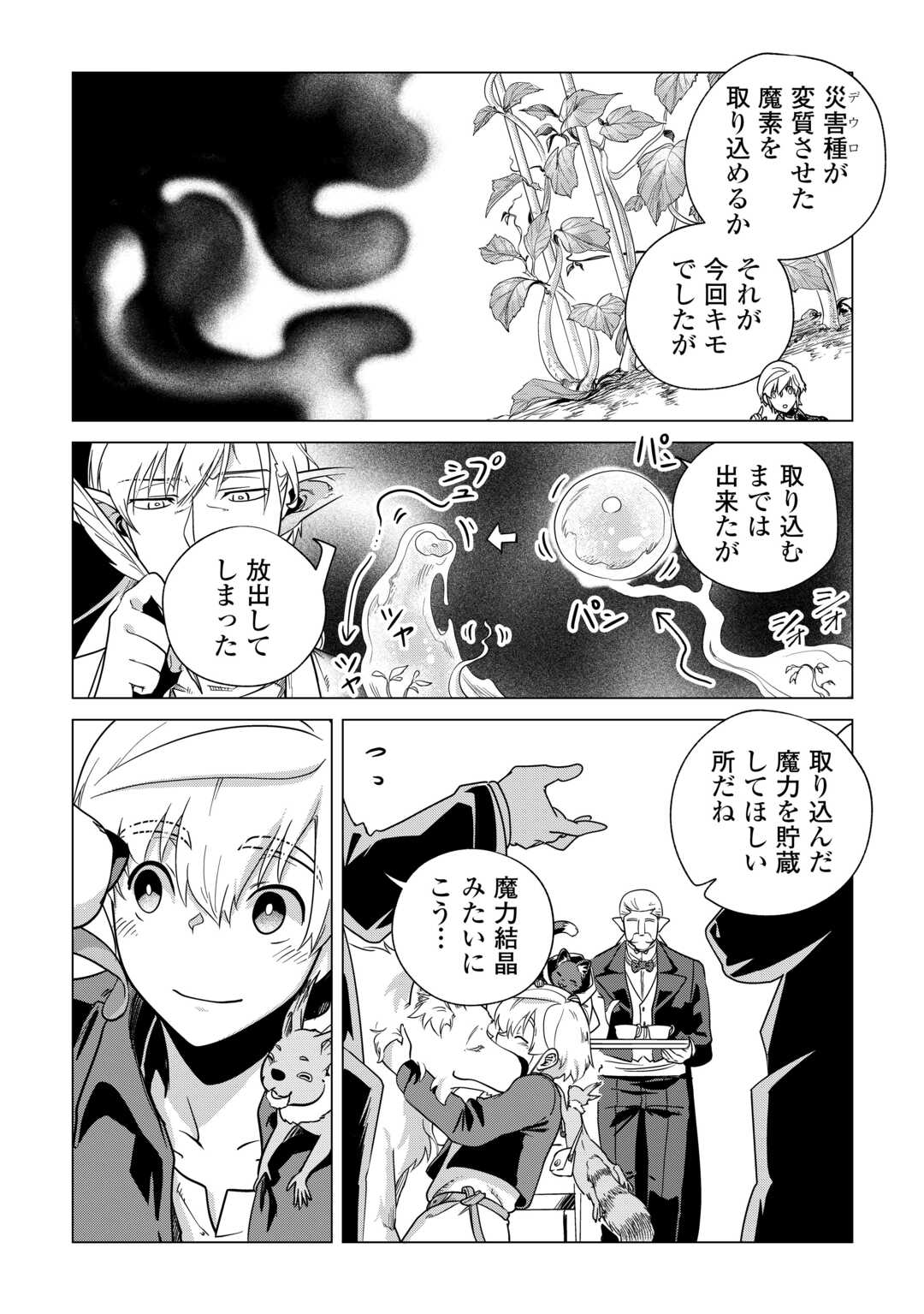 Mofumofu to Isekai Slow Life o Mezashimasu! Chap 66 - Next Chap 67