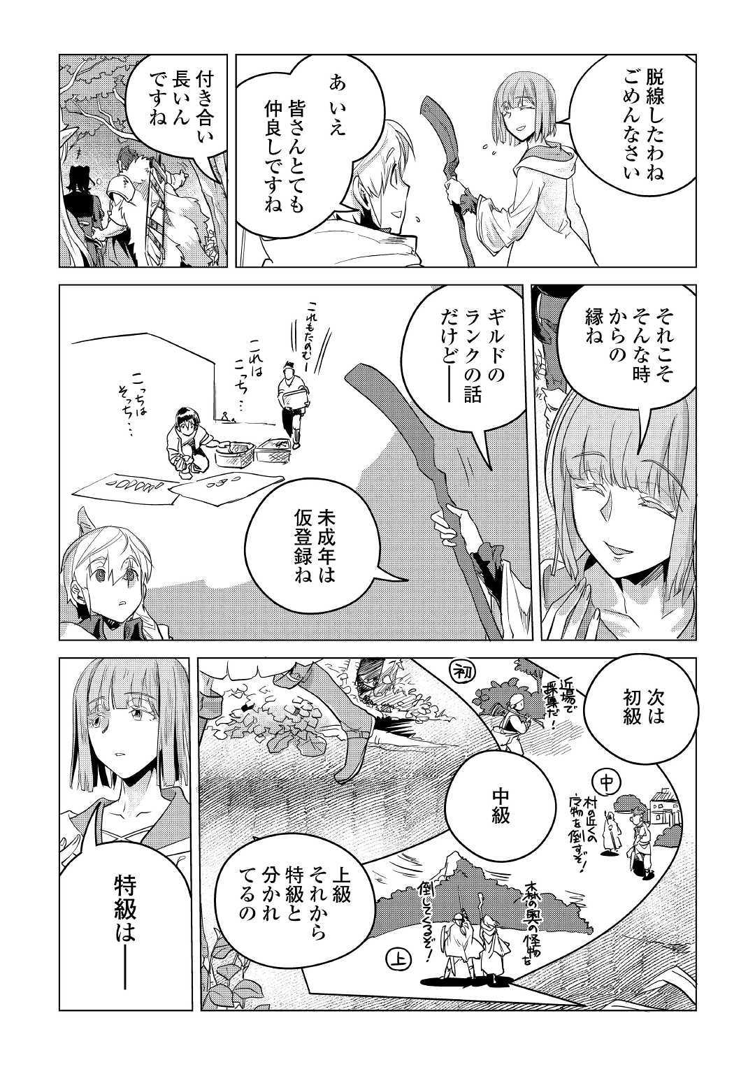 Mofumofu to Isekai Slow Life o Mezashimasu! Chap 9 - Next Chap 10