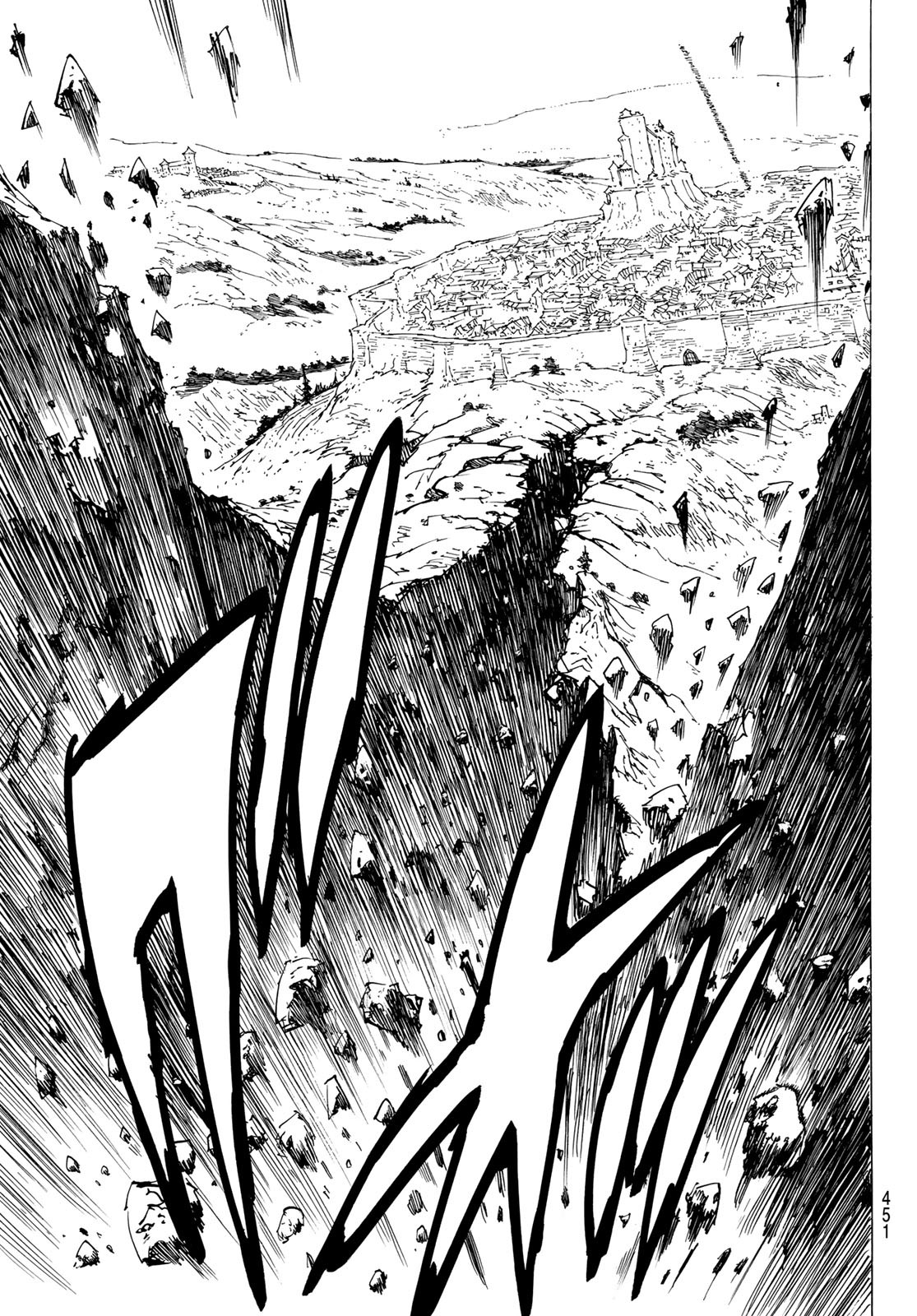黙示録の四騎士 Chap 78 - Next Chap 79