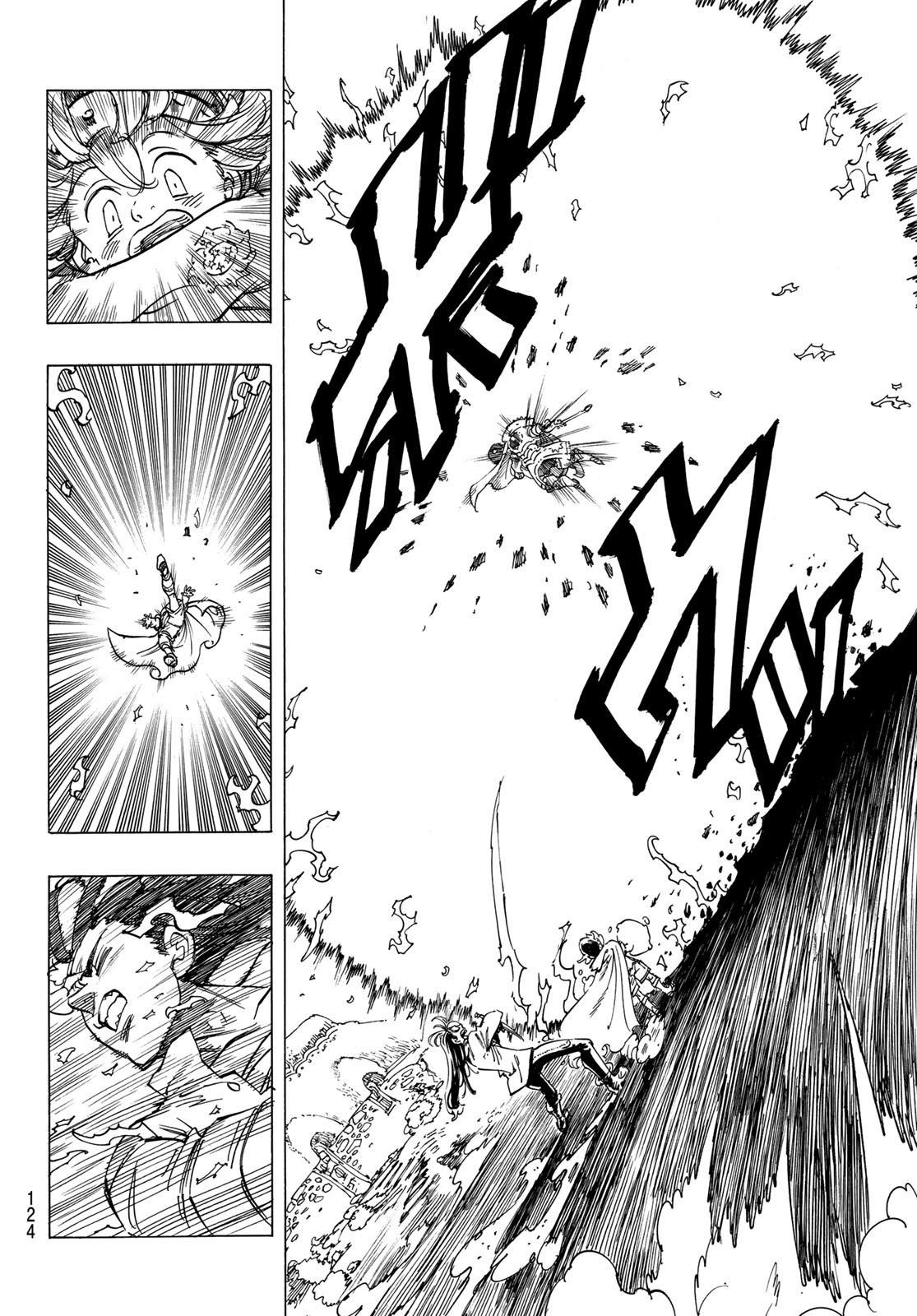 黙示録の四騎士 Chap 5 - Next Chap 6