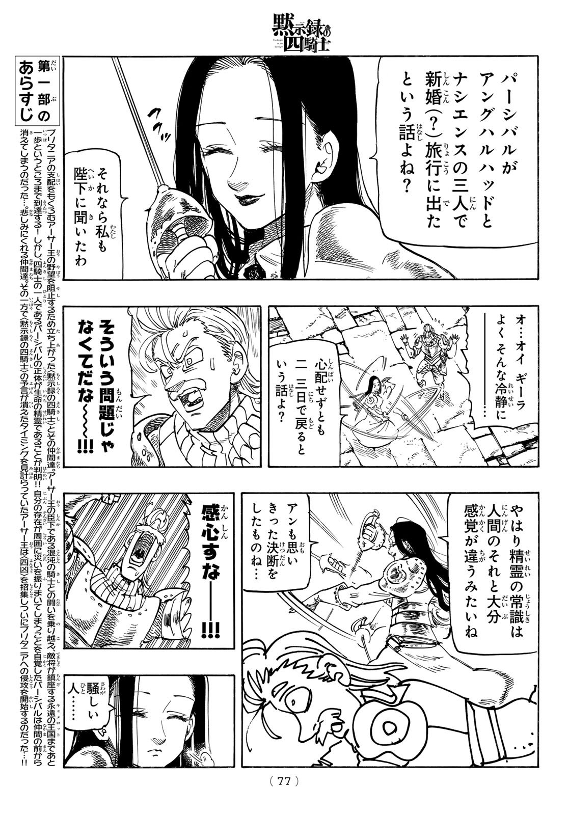 黙示録の四騎士 Chap 214 - Next Chap 215