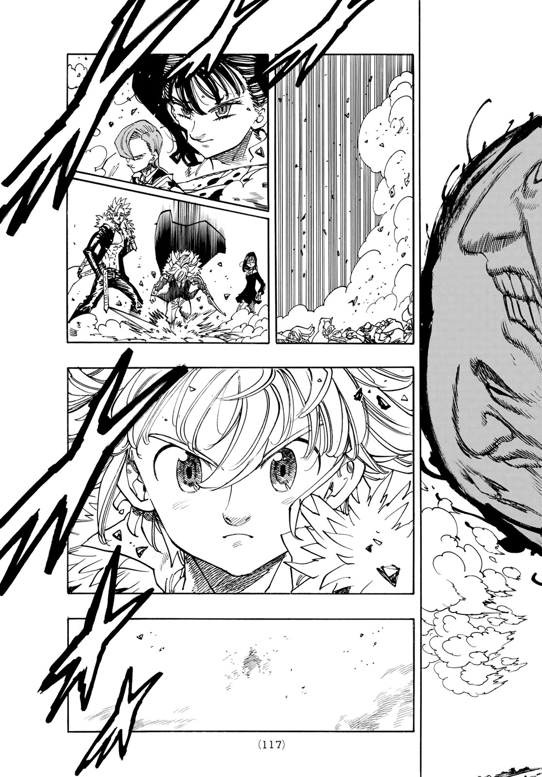 黙示録の四騎士 Chap 221 - Next Chap 222