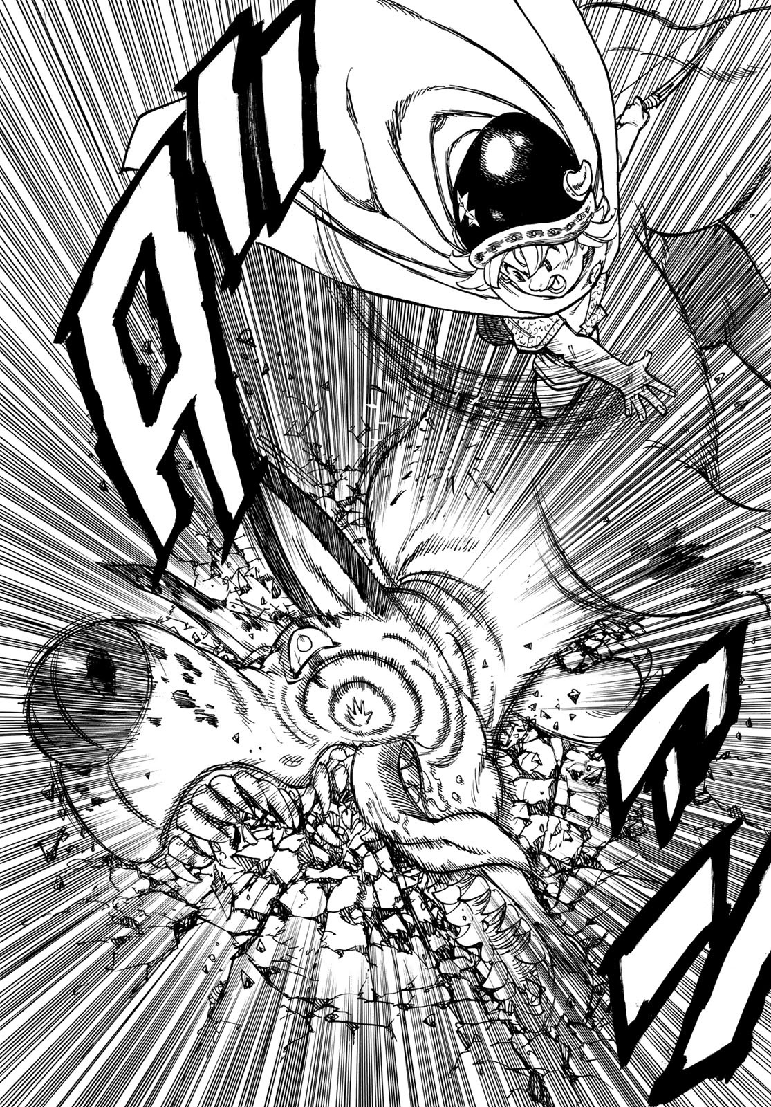黙示録の四騎士 Chap 2 - Next Chap 3