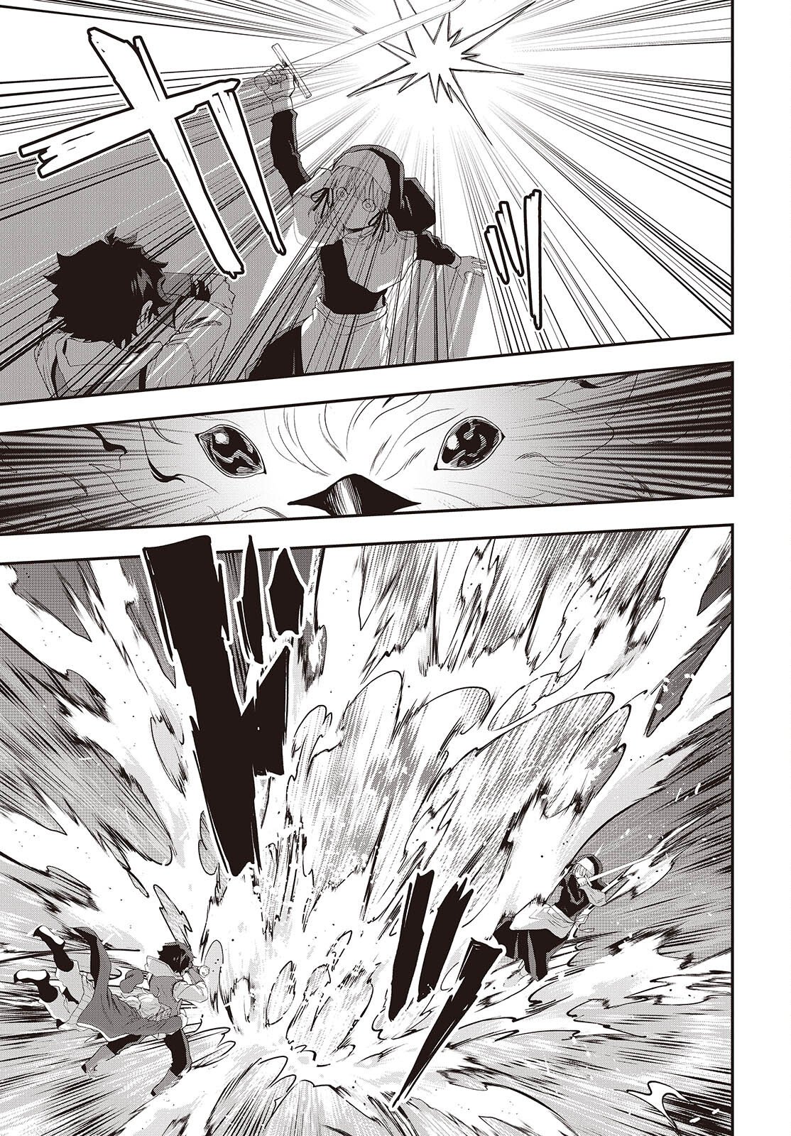 Muteki Shounin no Isekai Nariagari Monogatari Chap 40 - Next Chap 41