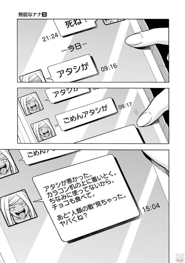 無能なナナ Chap 16 - Next Chap 17