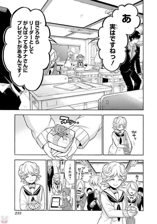 無能なナナ Chap 18 - Next Chap 19