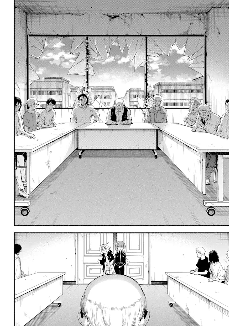 無能なナナ Chap 104.1 - Next Chap 105.1